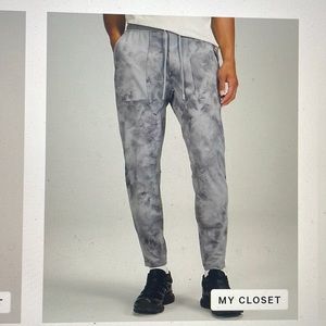 Lululemon Textured Tech Pant